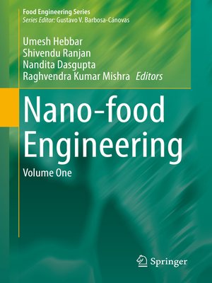 cover image of Nano-food Engineering